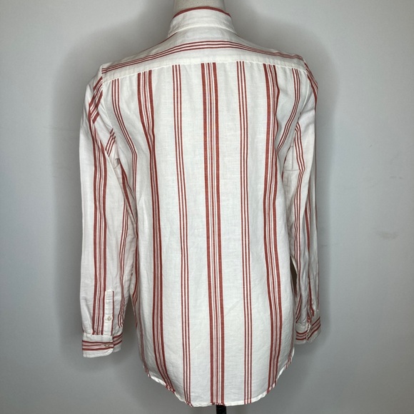 Banana Republic stripped button down - XSM - Picture 3 of 6